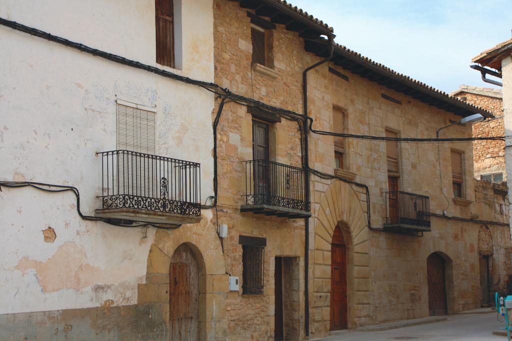 Foto de Monroyo (Teruel), España