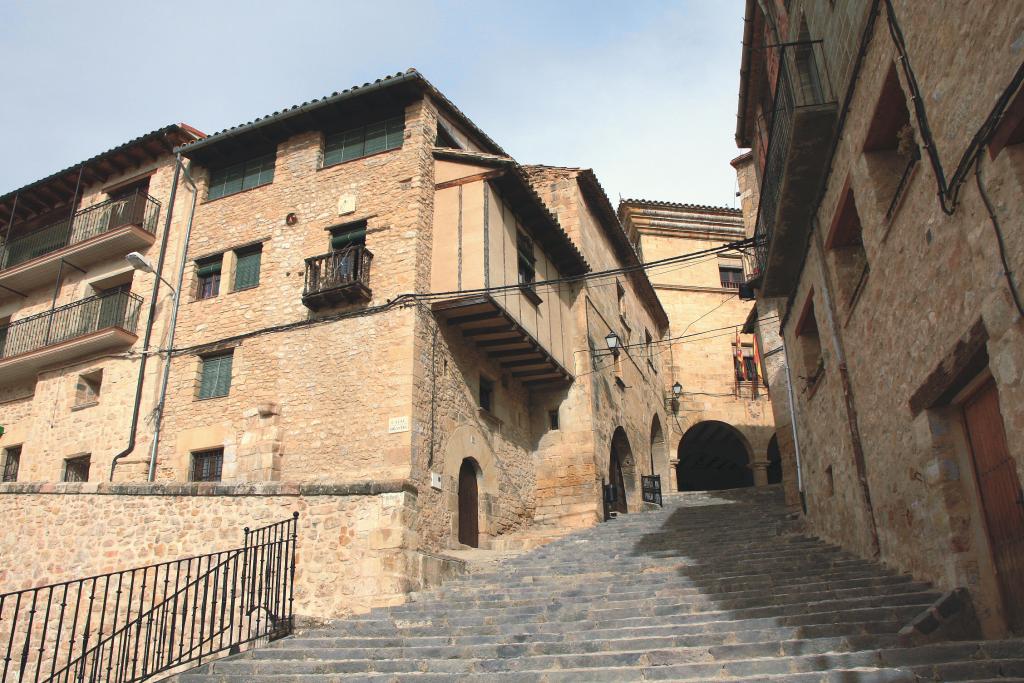 Foto de Monroyo (Teruel), España