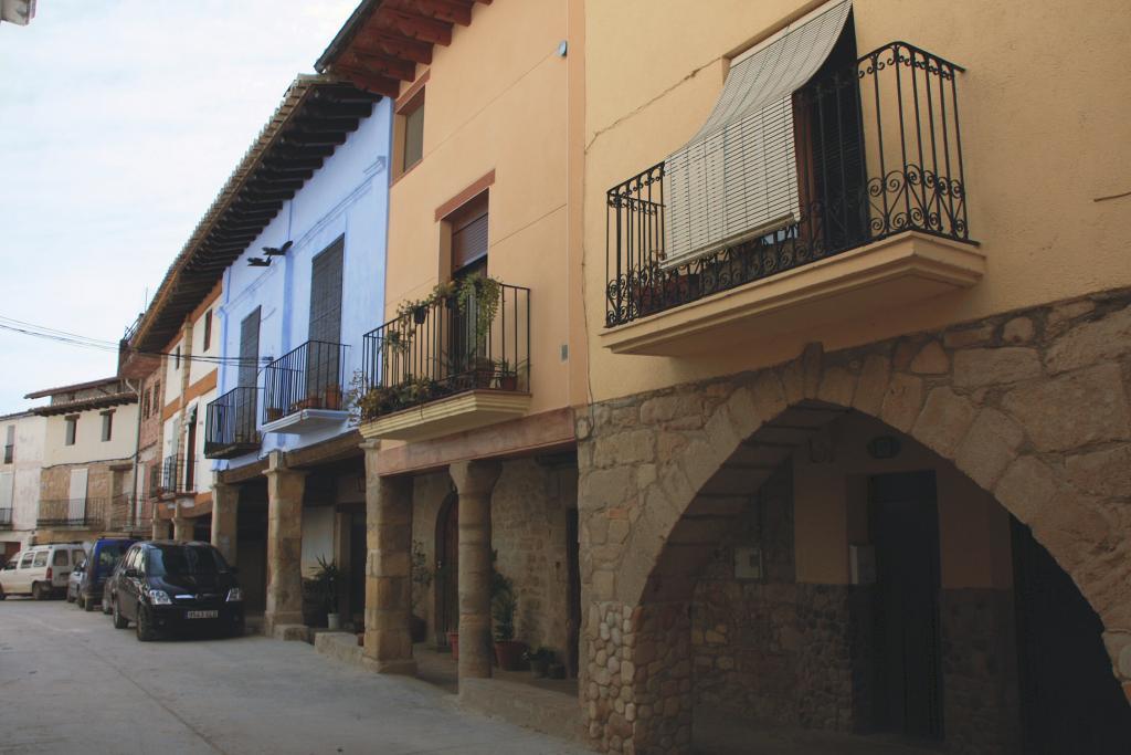 Foto de Ráfales (Teruel), España