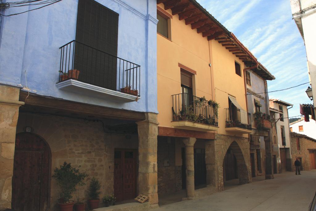 Foto de Ráfales (Teruel), España