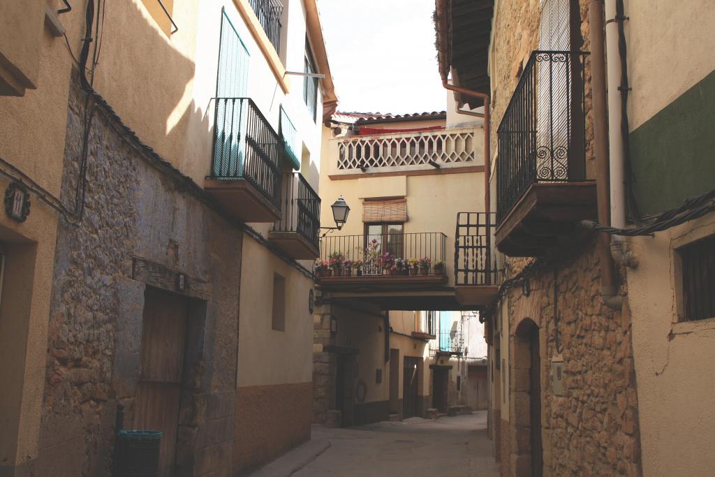 Foto de Ráfales (Teruel), España