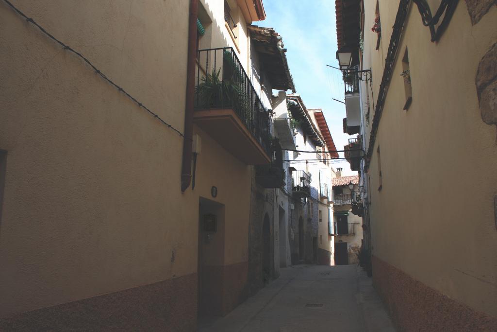 Foto de Ráfales (Teruel), España