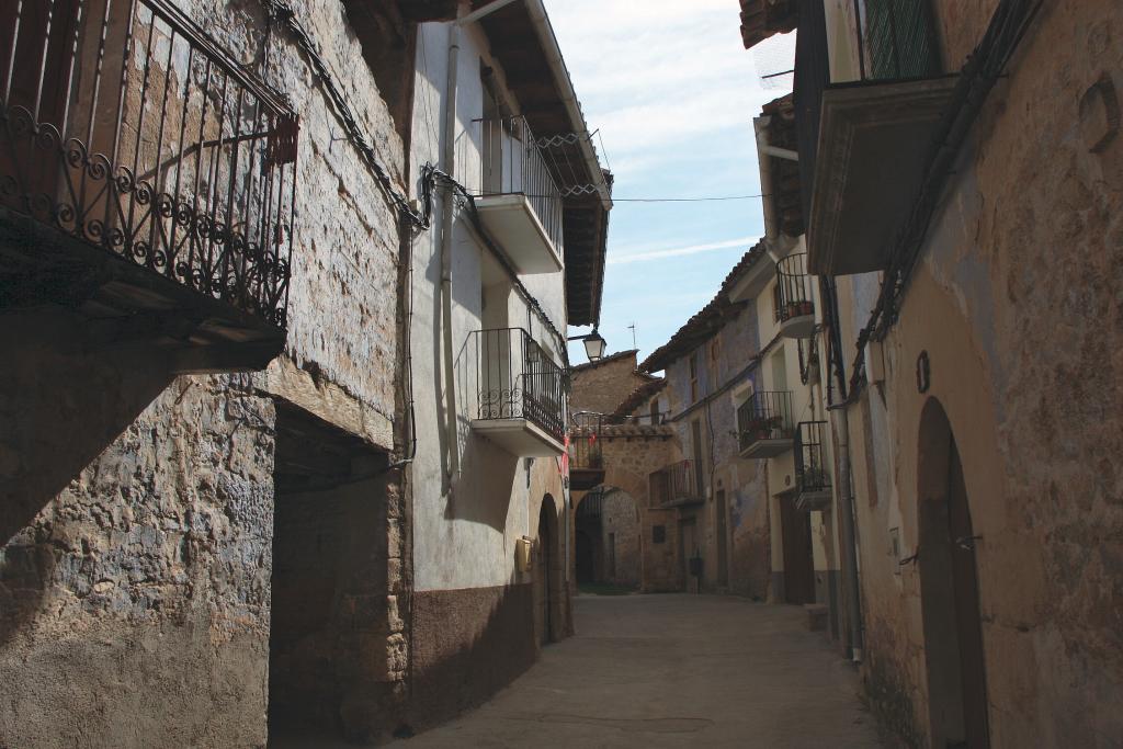 Foto de Ráfales (Teruel), España