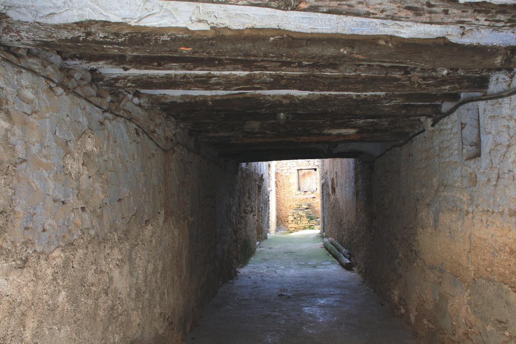 Foto de Ráfales (Teruel), España