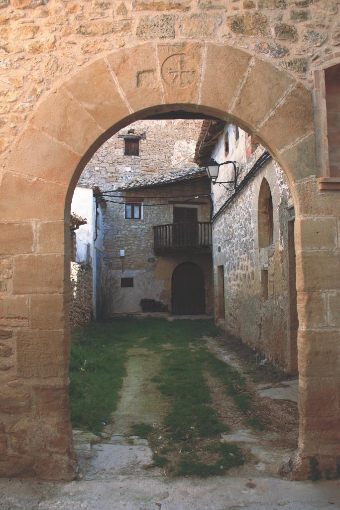 Foto de Ráfales (Teruel), España