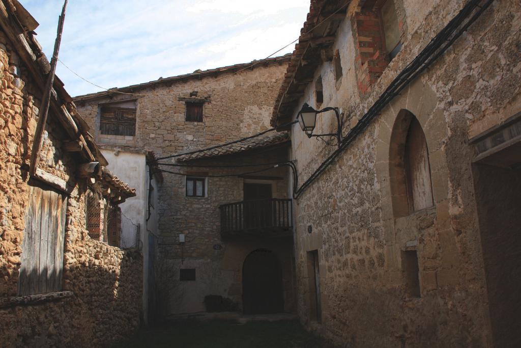 Foto de Ráfales (Teruel), España