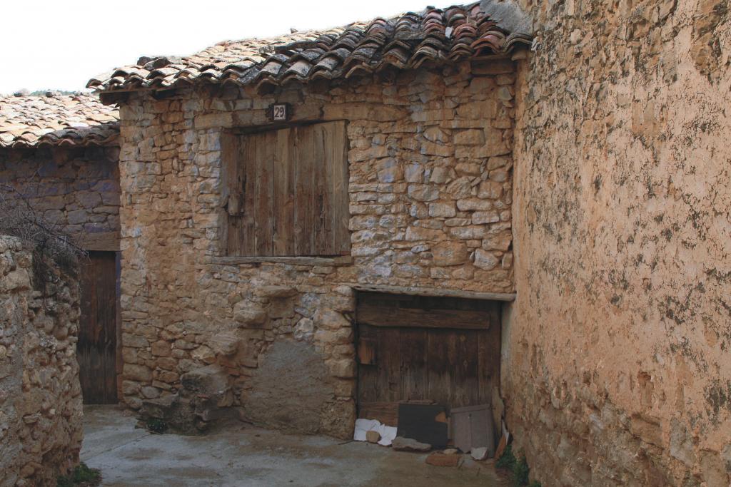 Foto de Ráfales (Teruel), España