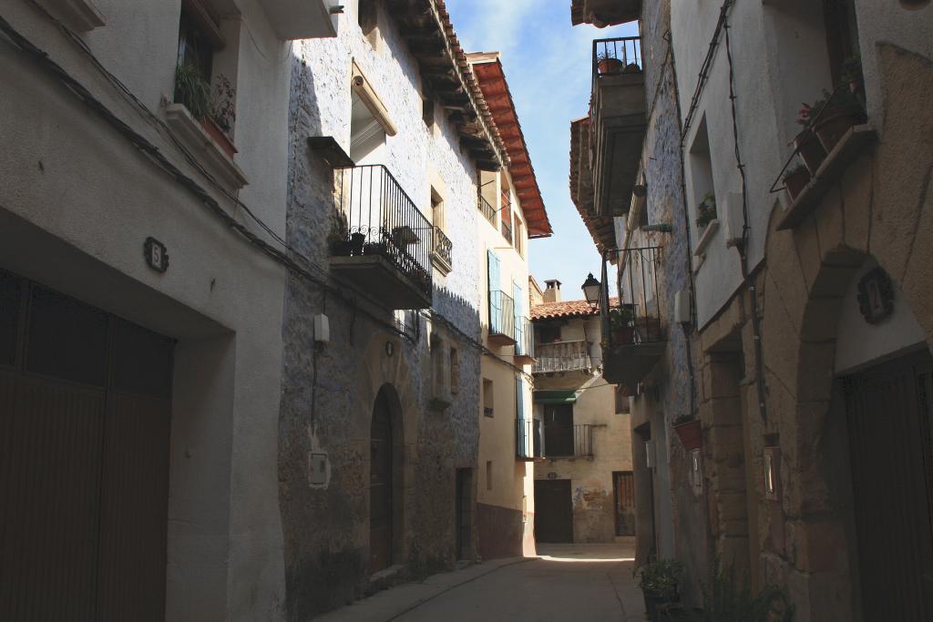 Foto de Ráfales (Teruel), España