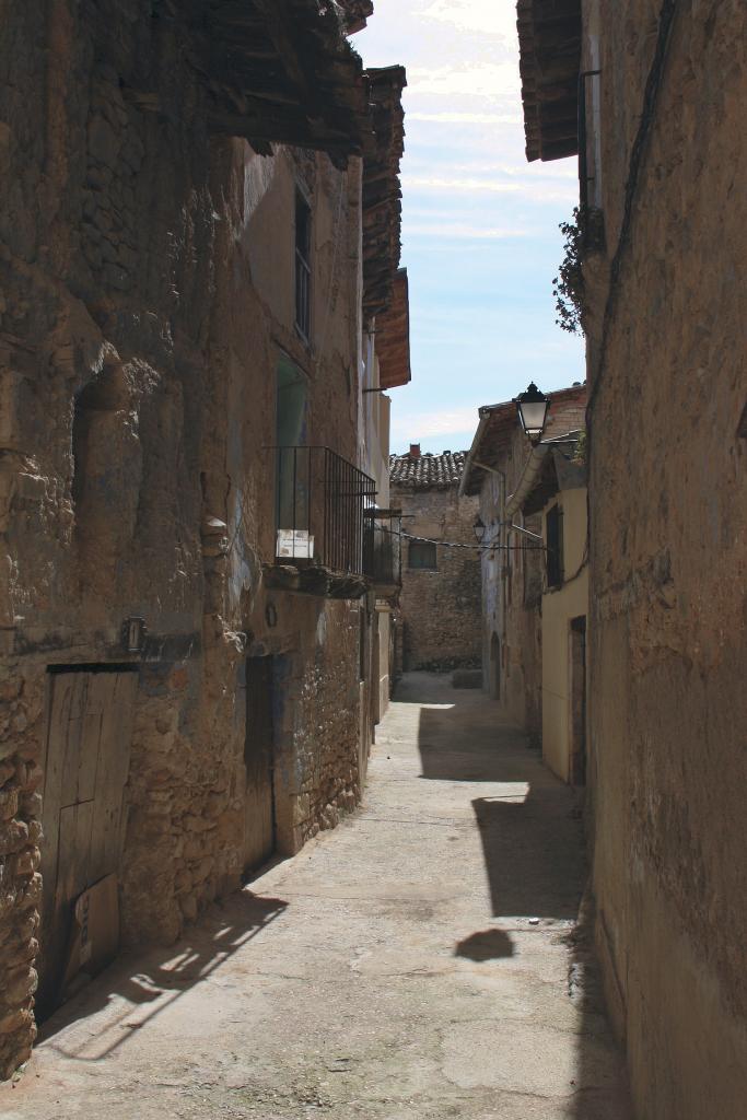 Foto de Ráfales (Teruel), España