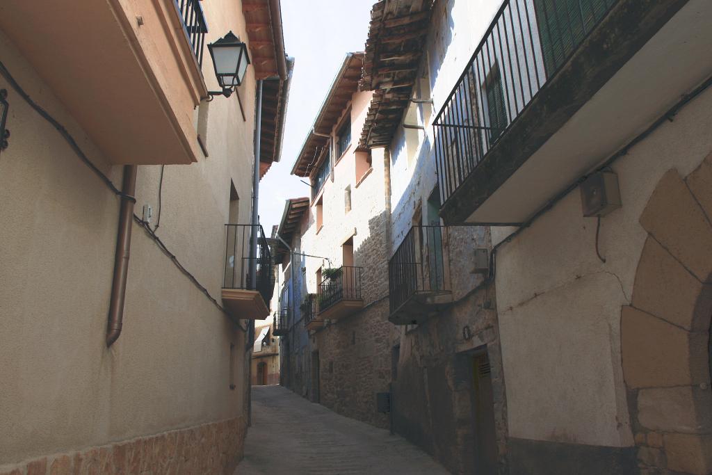 Foto de Ráfales (Teruel), España