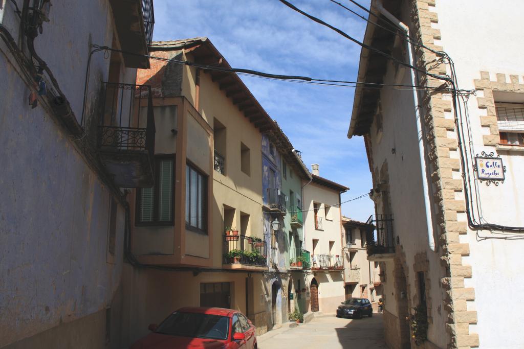 Foto de Ráfales (Teruel), España