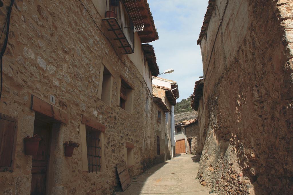 Foto de Tronchón (Teruel), España