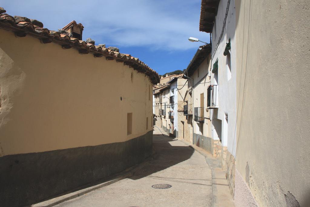 Foto de Tronchón (Teruel), España