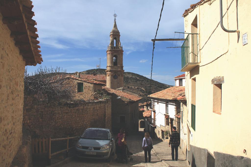 Foto de Tronchón (Teruel), España