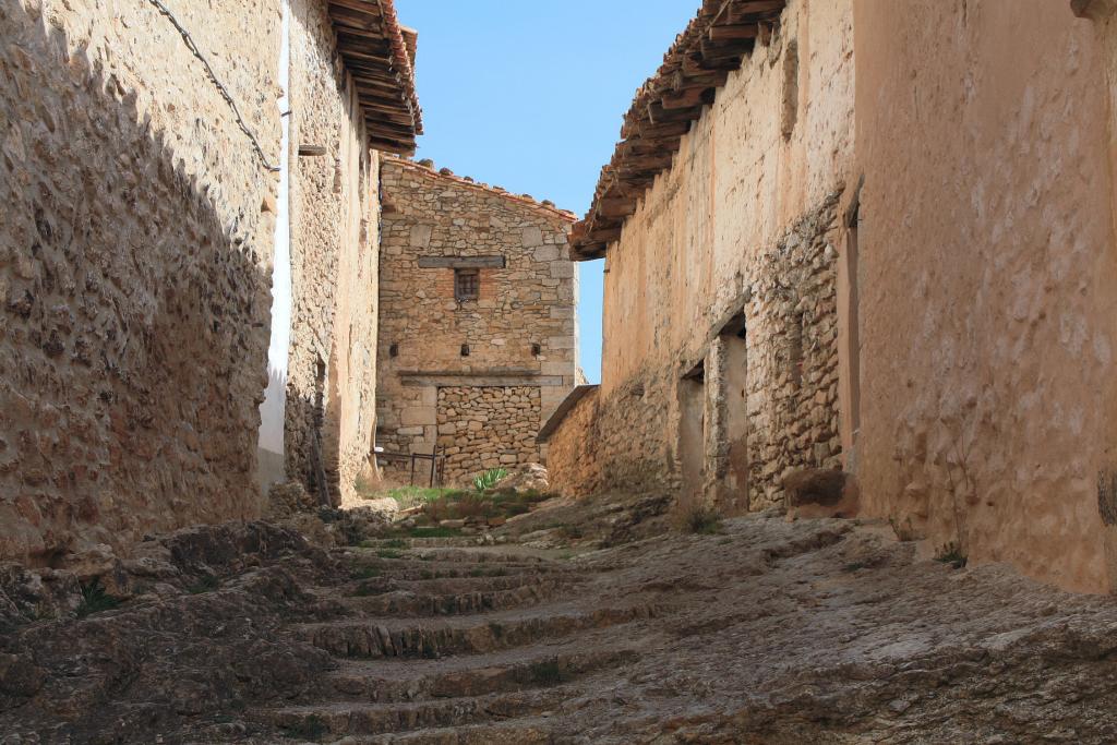 Foto de Tronchón (Teruel), España