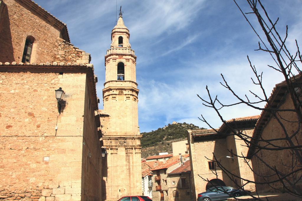 Foto de Tronchón (Teruel), España