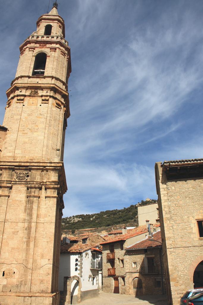 Foto de Tronchón (Teruel), España