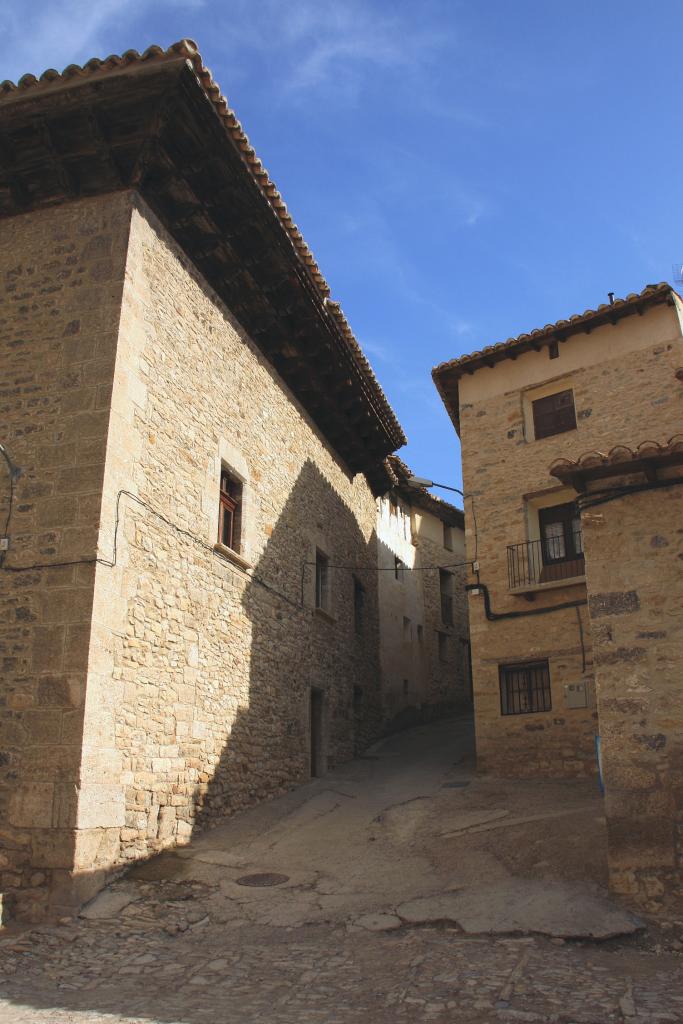 Foto de Tronchón (Teruel), España