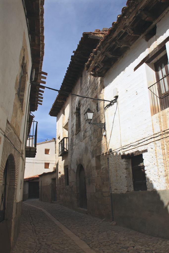 Foto de Tronchón (Teruel), España