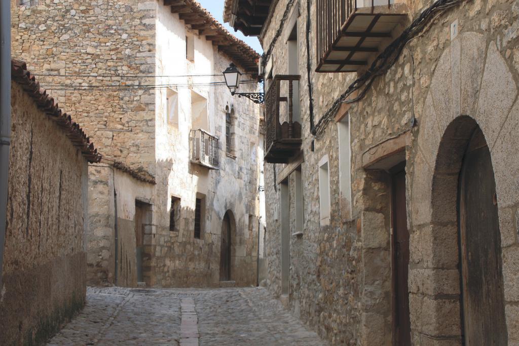 Foto de Tronchón (Teruel), España