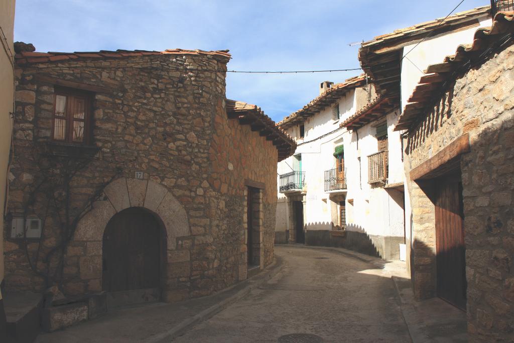 Foto de Tronchón (Teruel), España