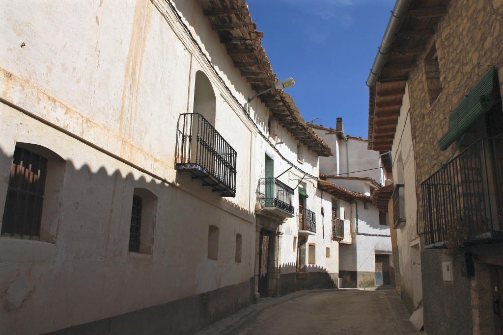 Foto de Tronchón (Teruel), España