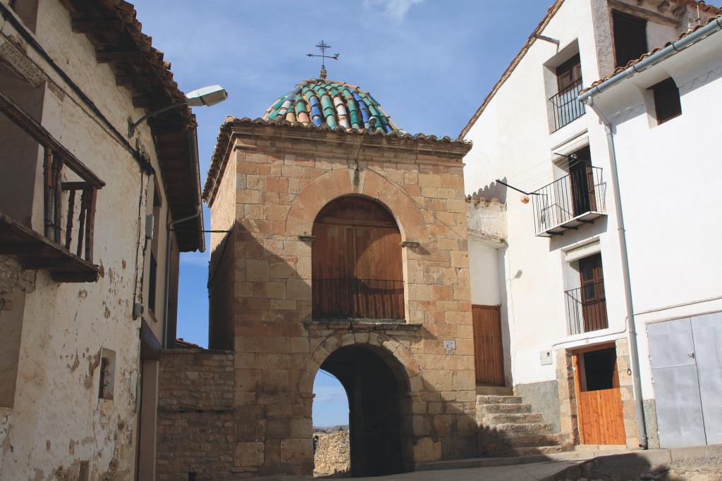 Foto de Tronchón (Teruel), España