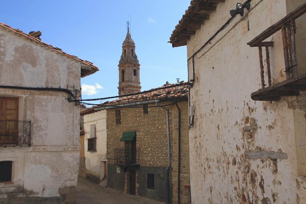 Foto de Tronchón (Teruel), España