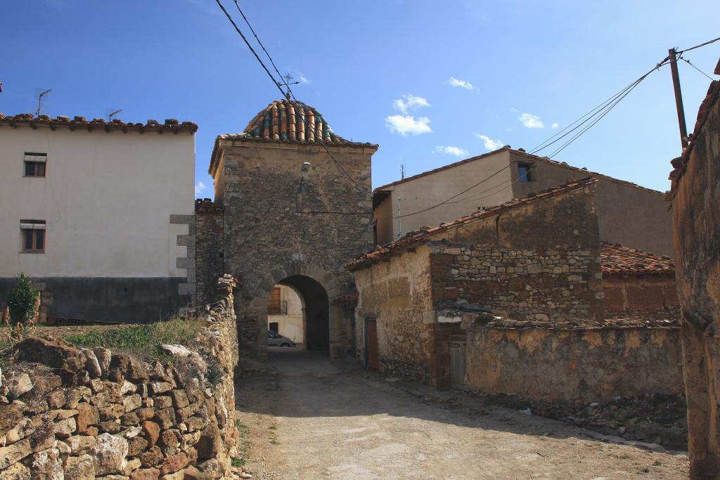 Foto de Tronchón (Teruel), España