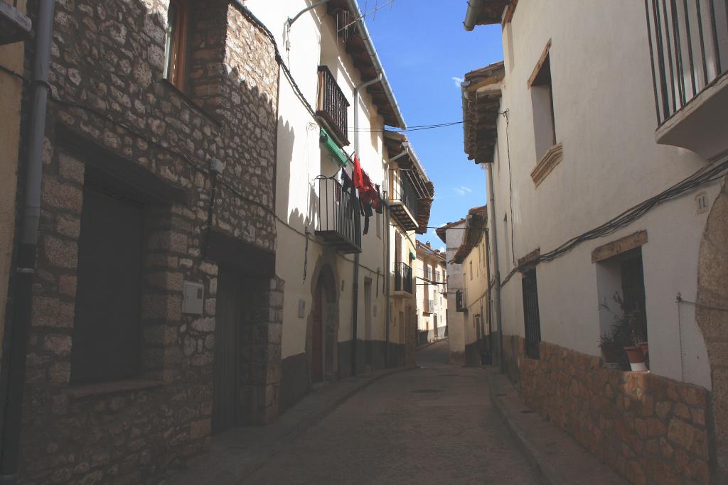 Foto de Tronchón (Teruel), España