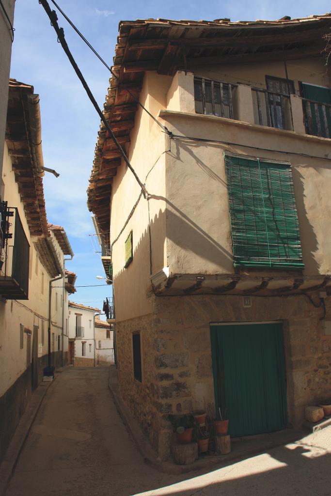 Foto de Tronchón (Teruel), España