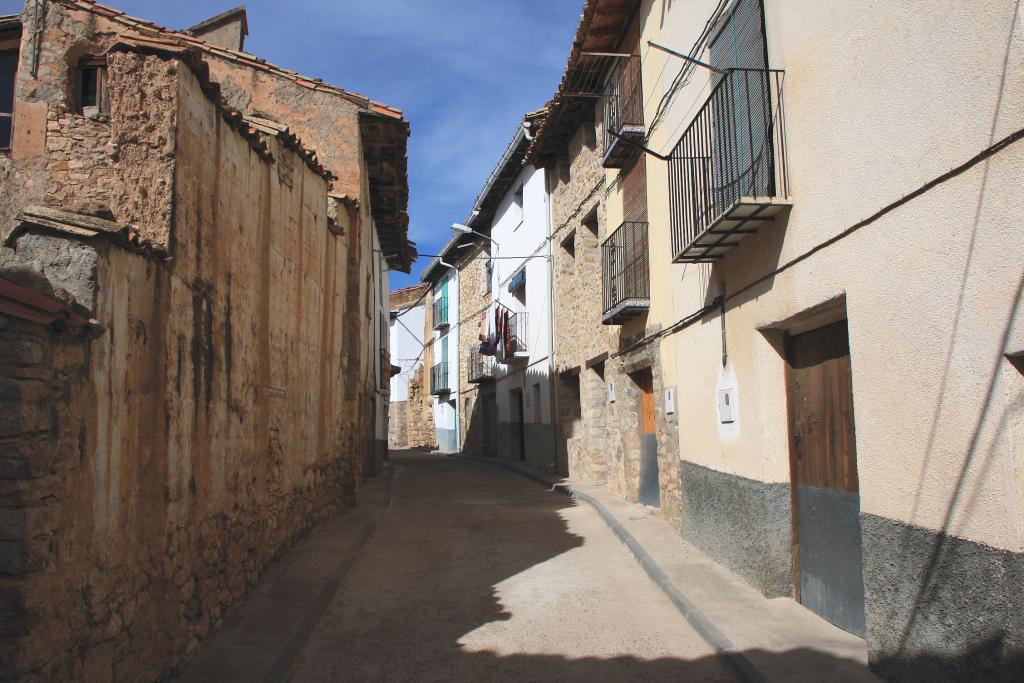 Foto de Tronchón (Teruel), España