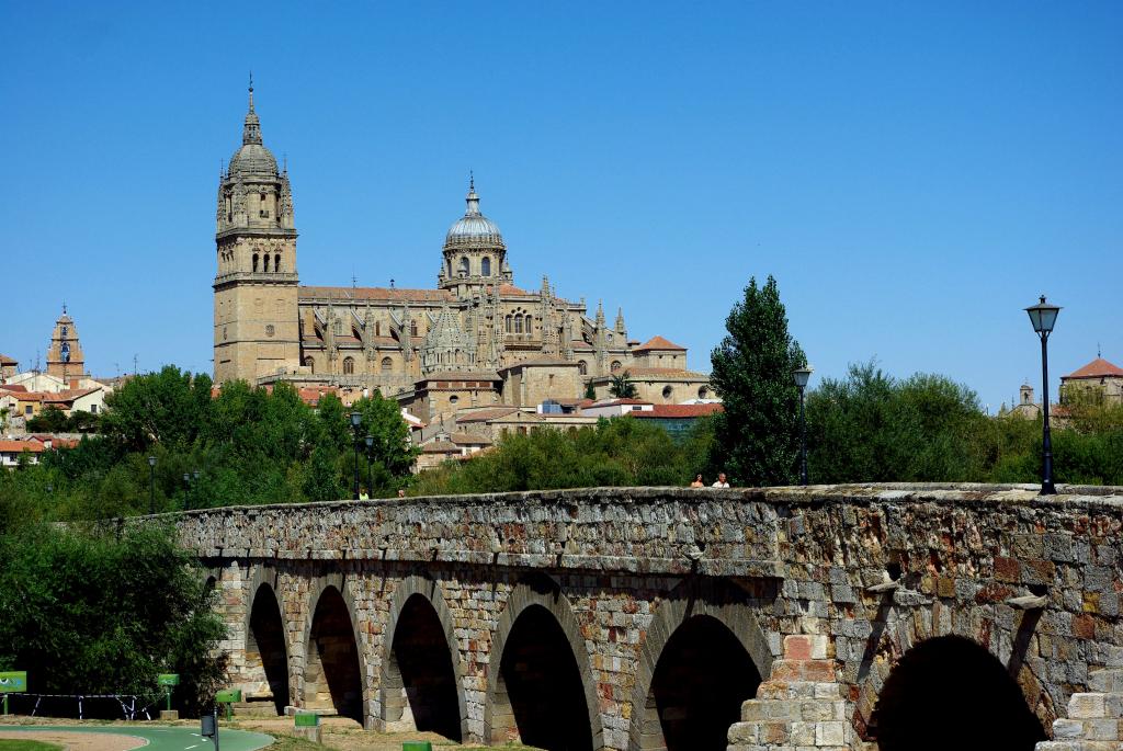 Foto de Salamanca (Castilla y León), España