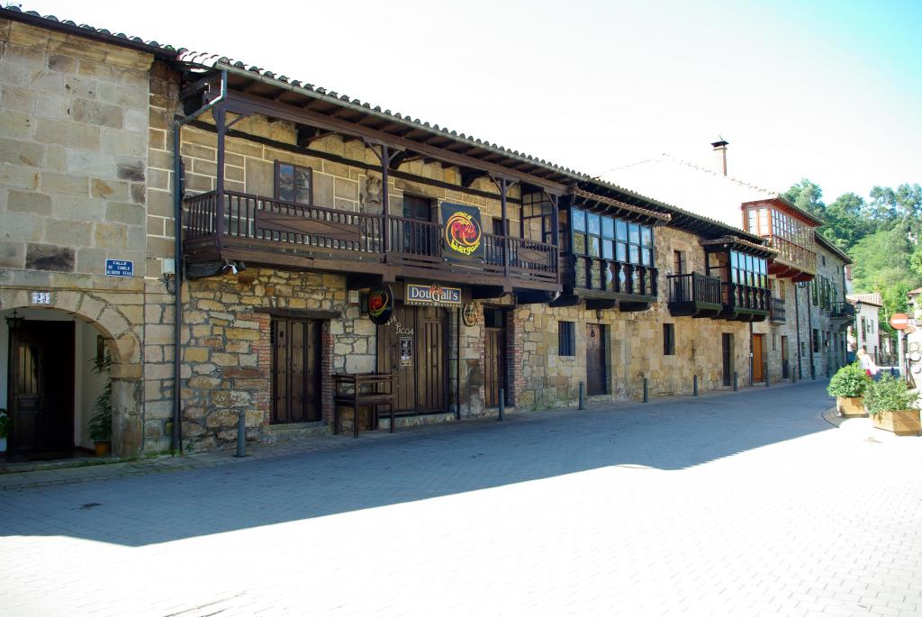 Foto de Liérganes (Cantabria), España