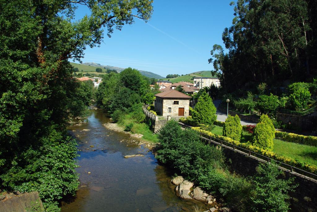 Foto de Liérganes (Cantabria), España