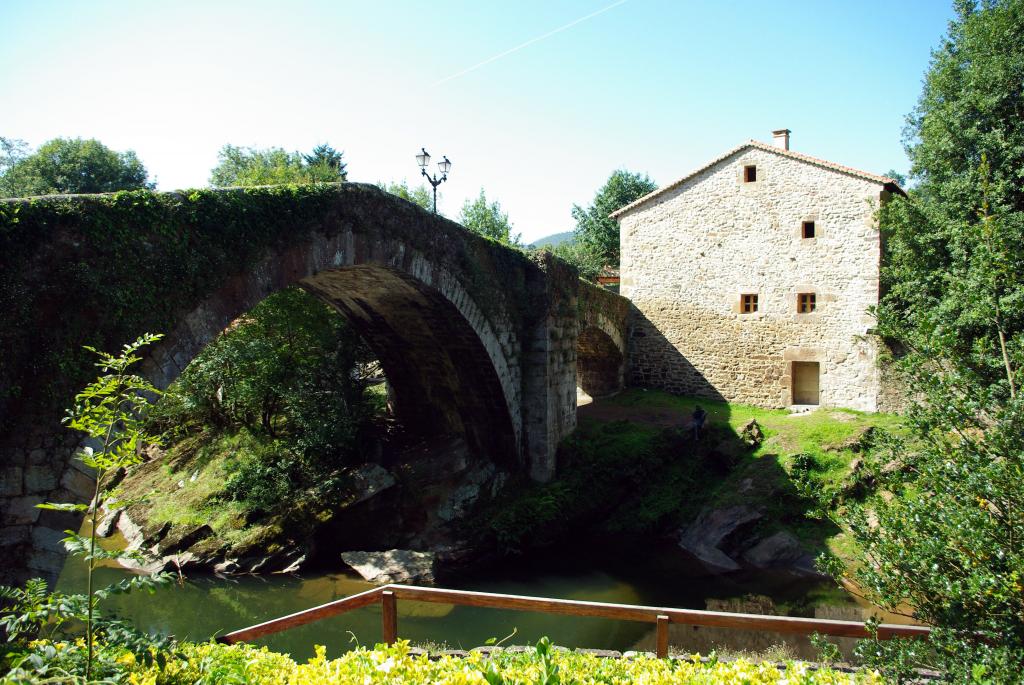 Foto de Liérganes (Cantabria), España