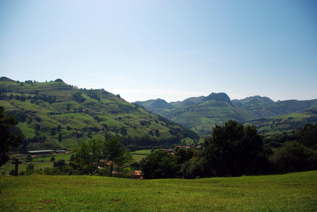 Foto de Liérganes (Cantabria), España