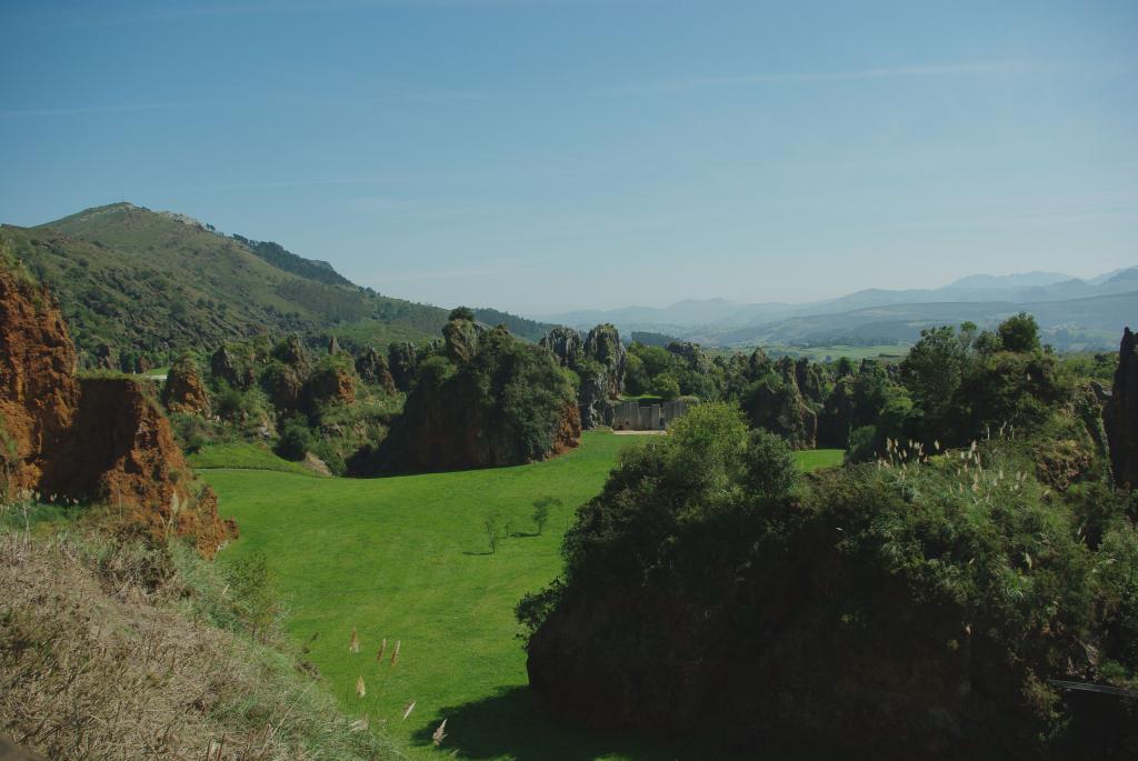 Foto de Cabarceno (Cantabria), España