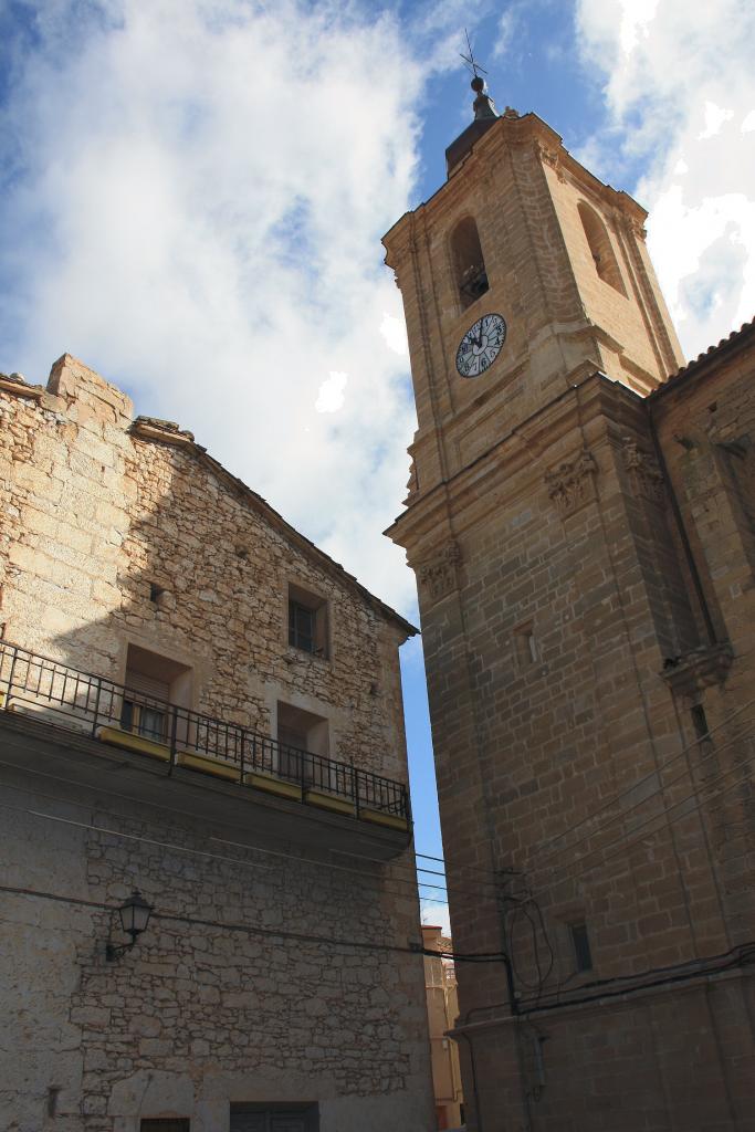 Foto de Valjunquera (Teruel), España