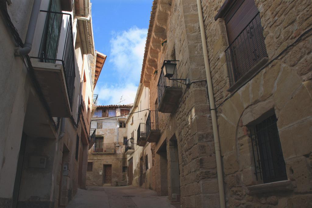 Foto de Valjunquera (Teruel), España