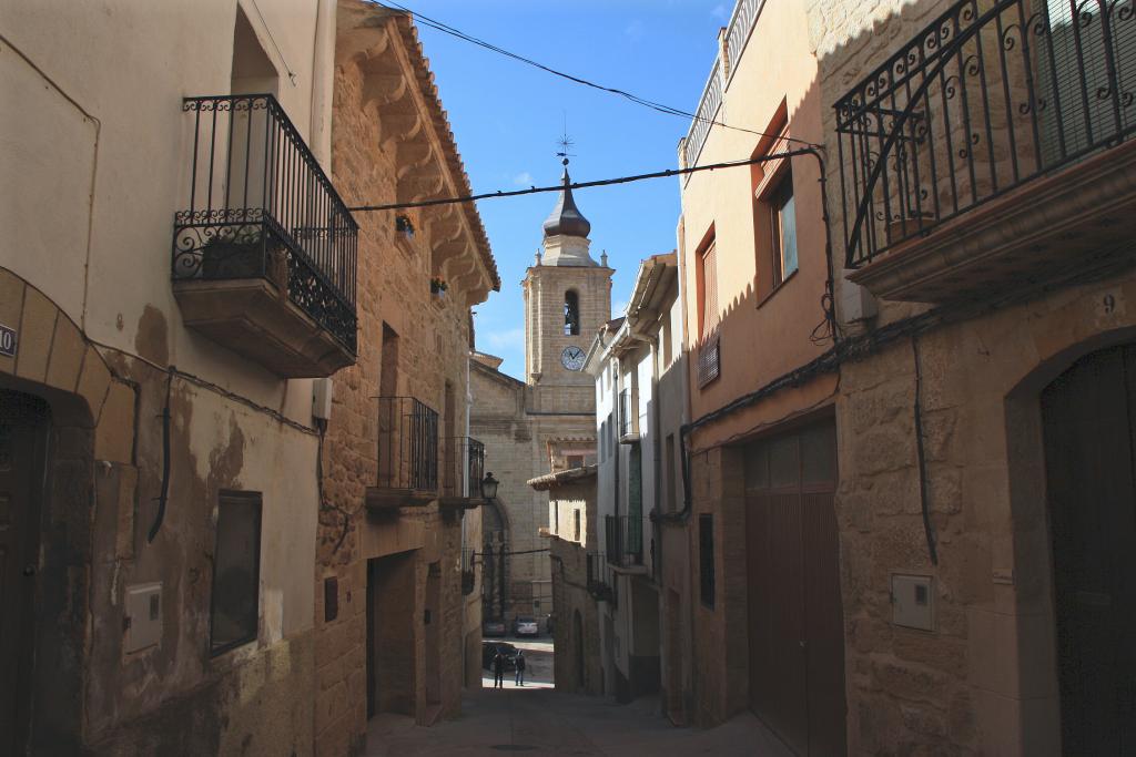 Foto de Valjunquera (Teruel), España