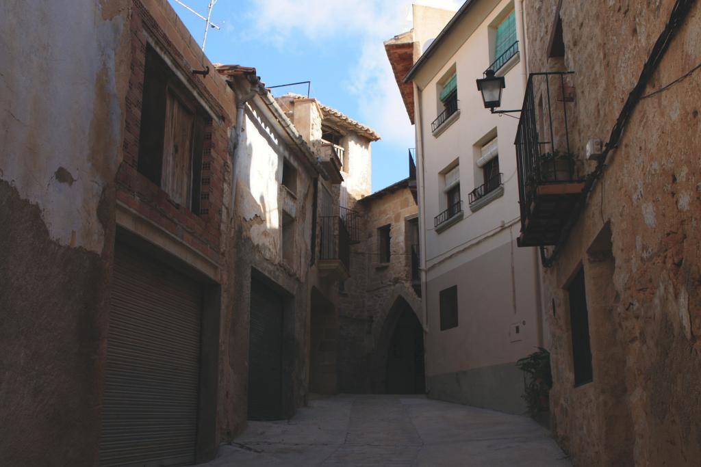 Foto de Valjunquera (Teruel), España