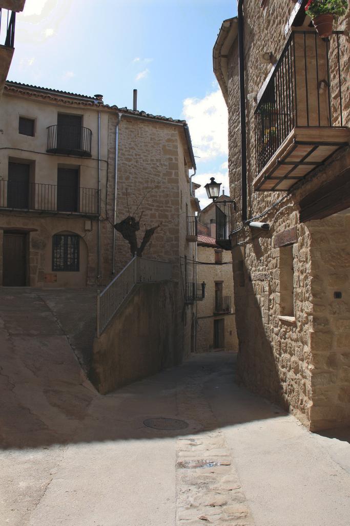 Foto de Valjunquera (Teruel), España