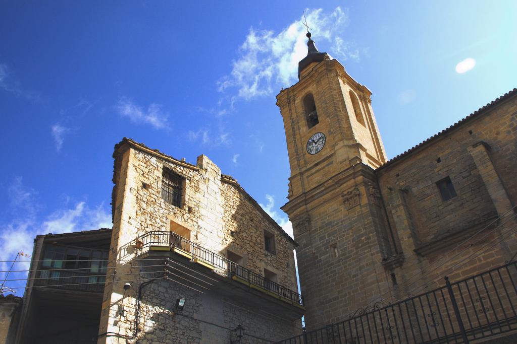 Foto de Valjunquera (Teruel), España