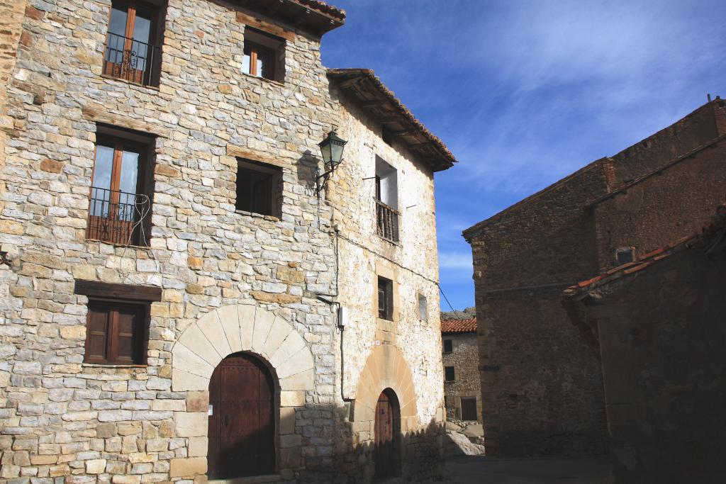 Foto de Villarroya de los Pinares (Teruel), España