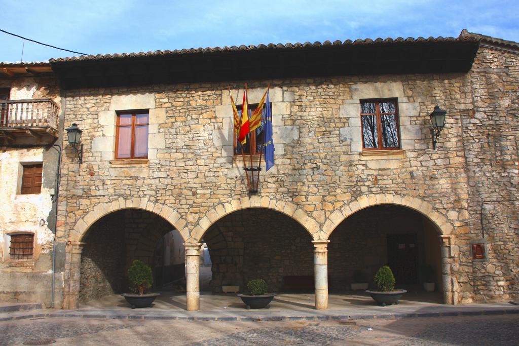 Foto de Villarroya de los Pinares (Teruel), España