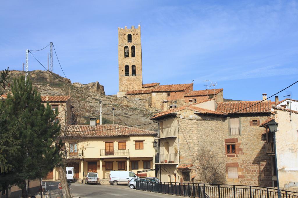 Foto de Villarroya de los Pinares (Teruel), España