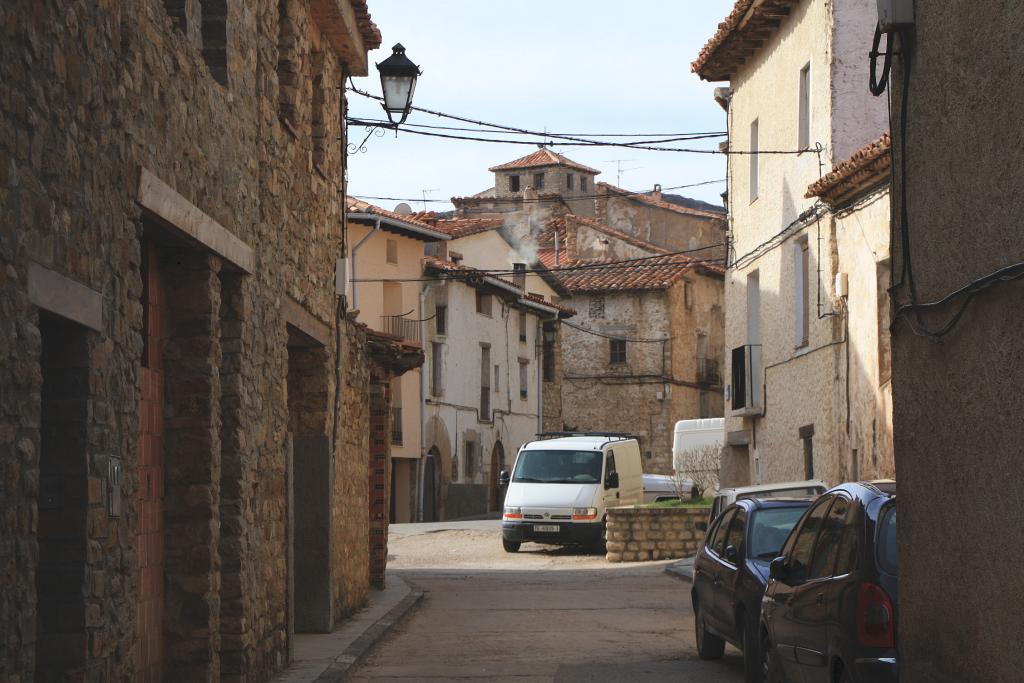 Foto de Villarroya de los Pinares (Teruel), España