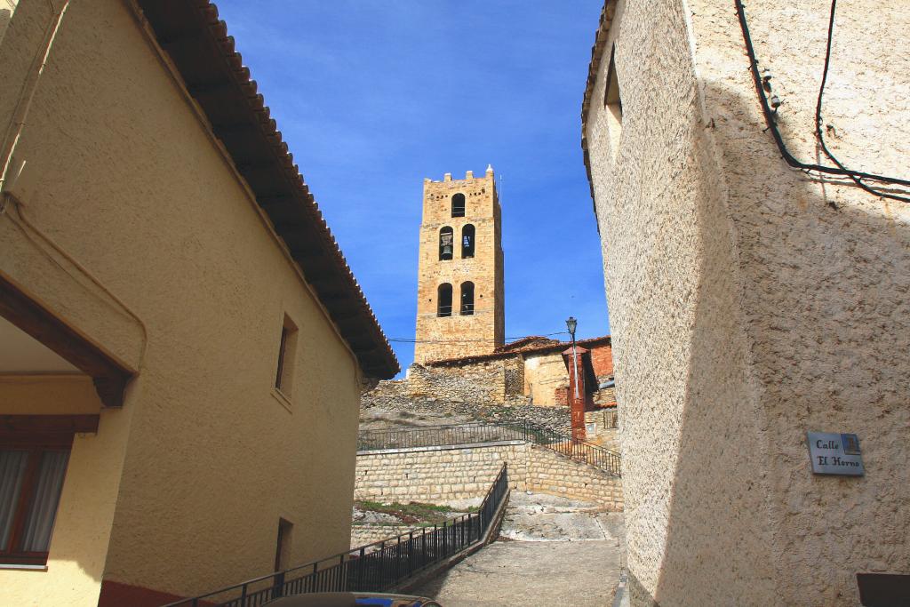 Foto de Villarroya de los Pinares (Teruel), España