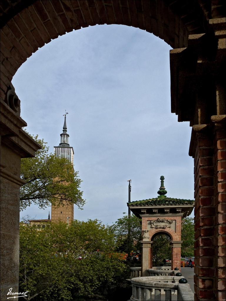 Foto de Zaragoza (Aragón), España